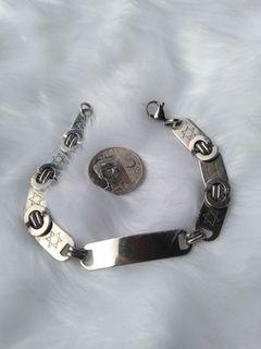 [Repriced] Stainless Steel Men's Bracelet