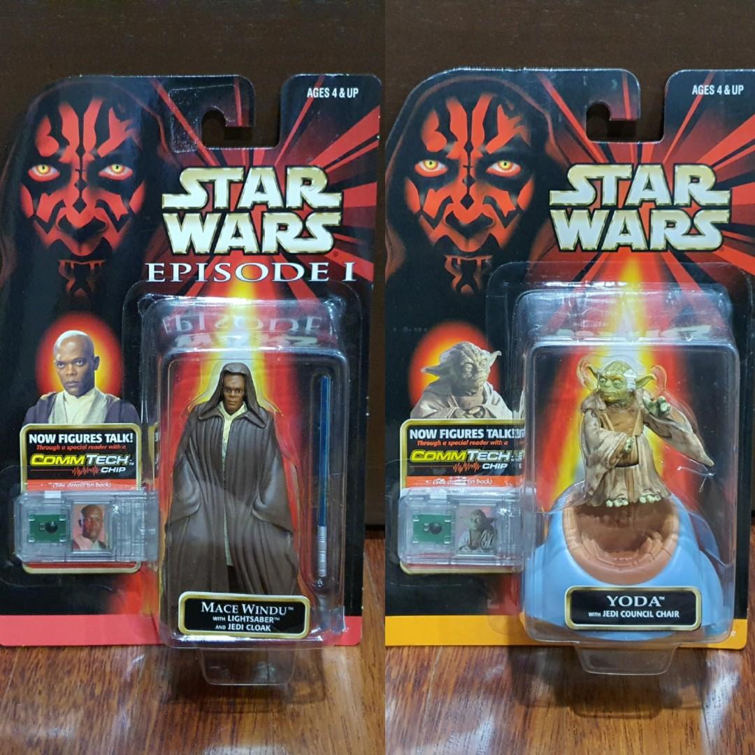 star wars episode 1 commtech action figures