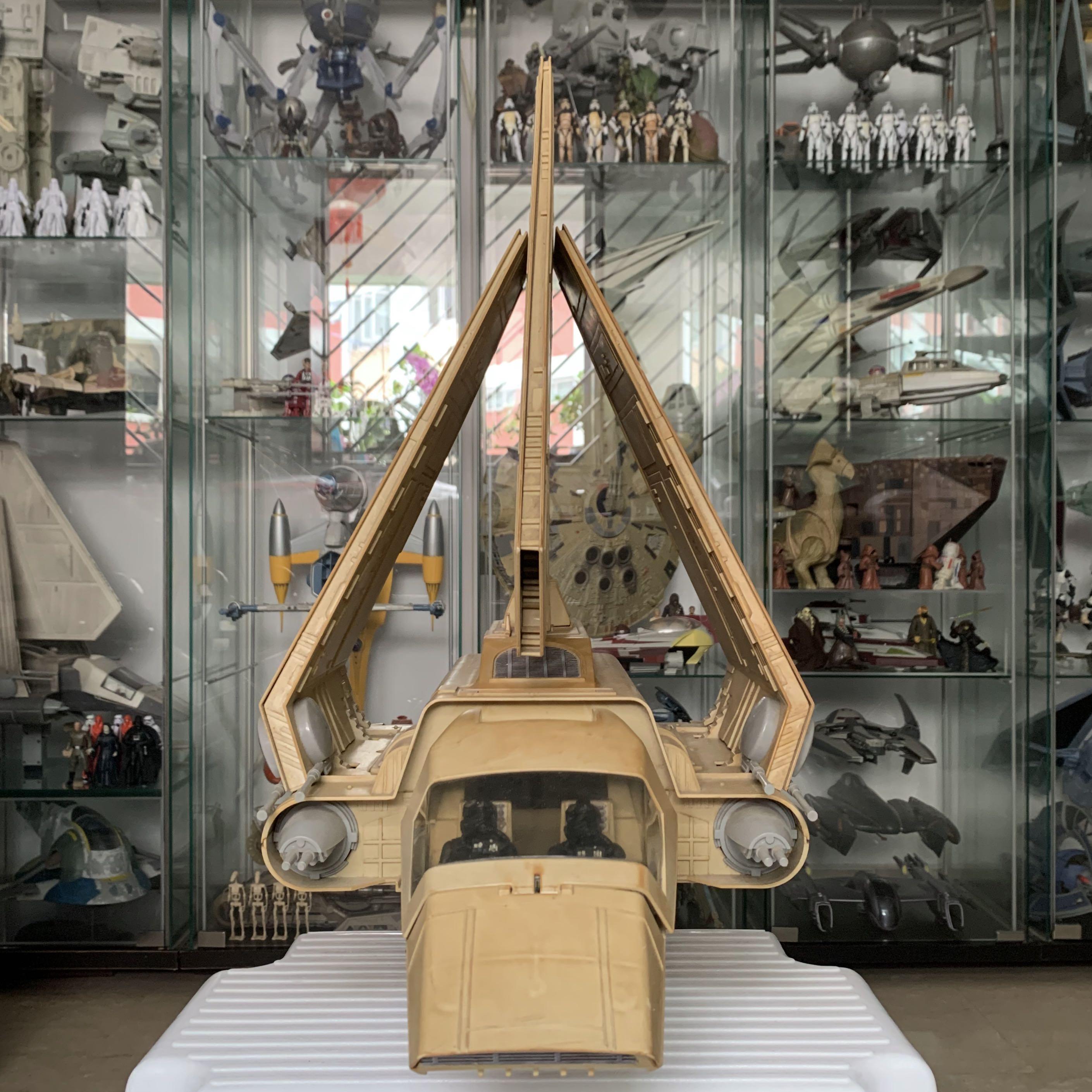 Star Wars vintage imperial shuttle, Hobbies & Toys, Toys & Games on