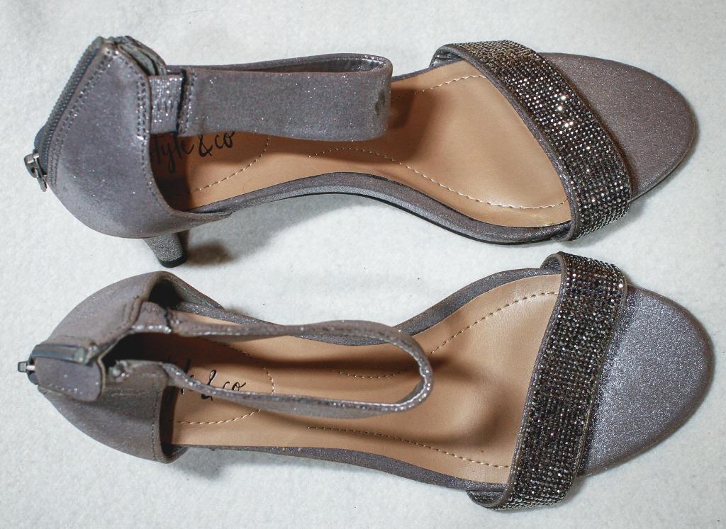 style and co shoes evening