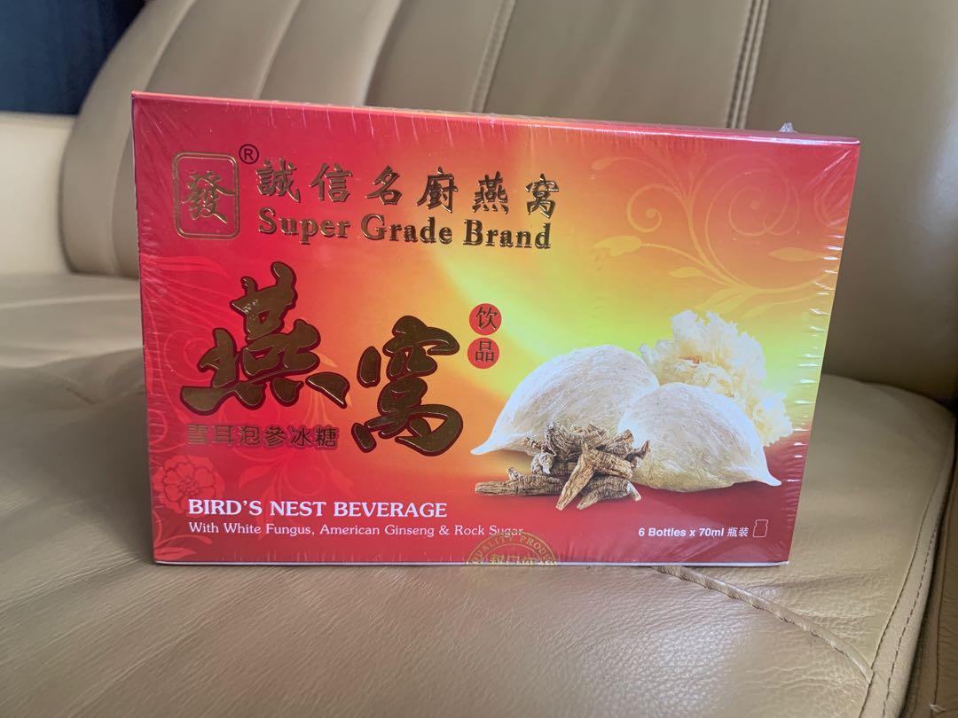 Super Grade Brand Bird’s Nest Beverage, Food & Drinks, Local Eats on