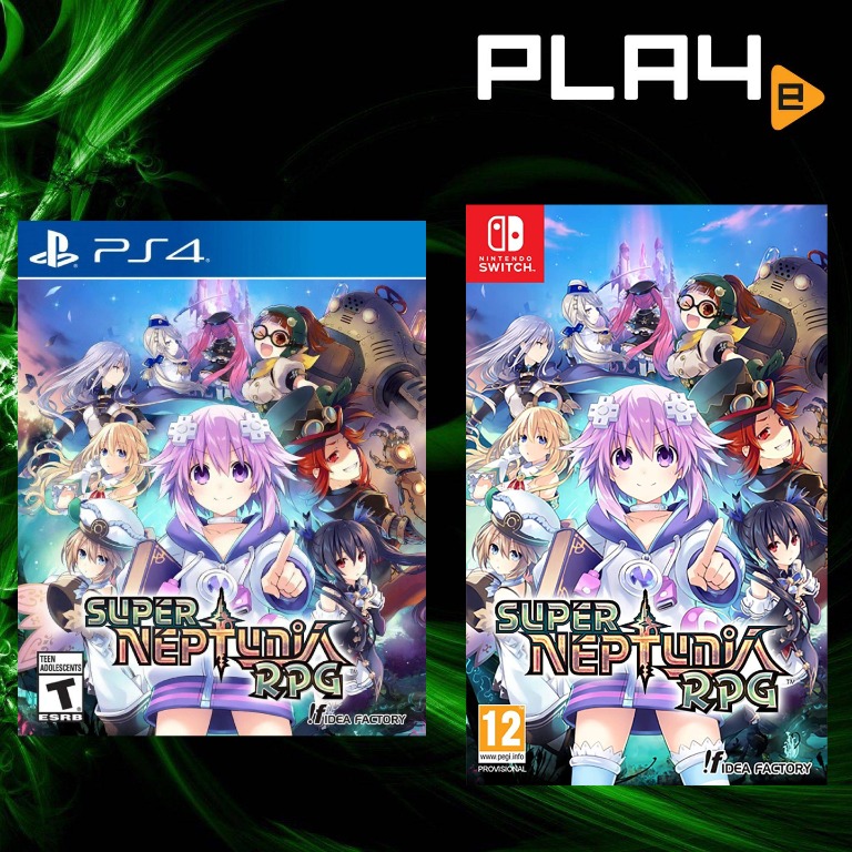 Super Neptunia Rpg Brand New Local Eu Ps4 Nintendo Switch Video Gaming Video Games Nintendo On Carousell