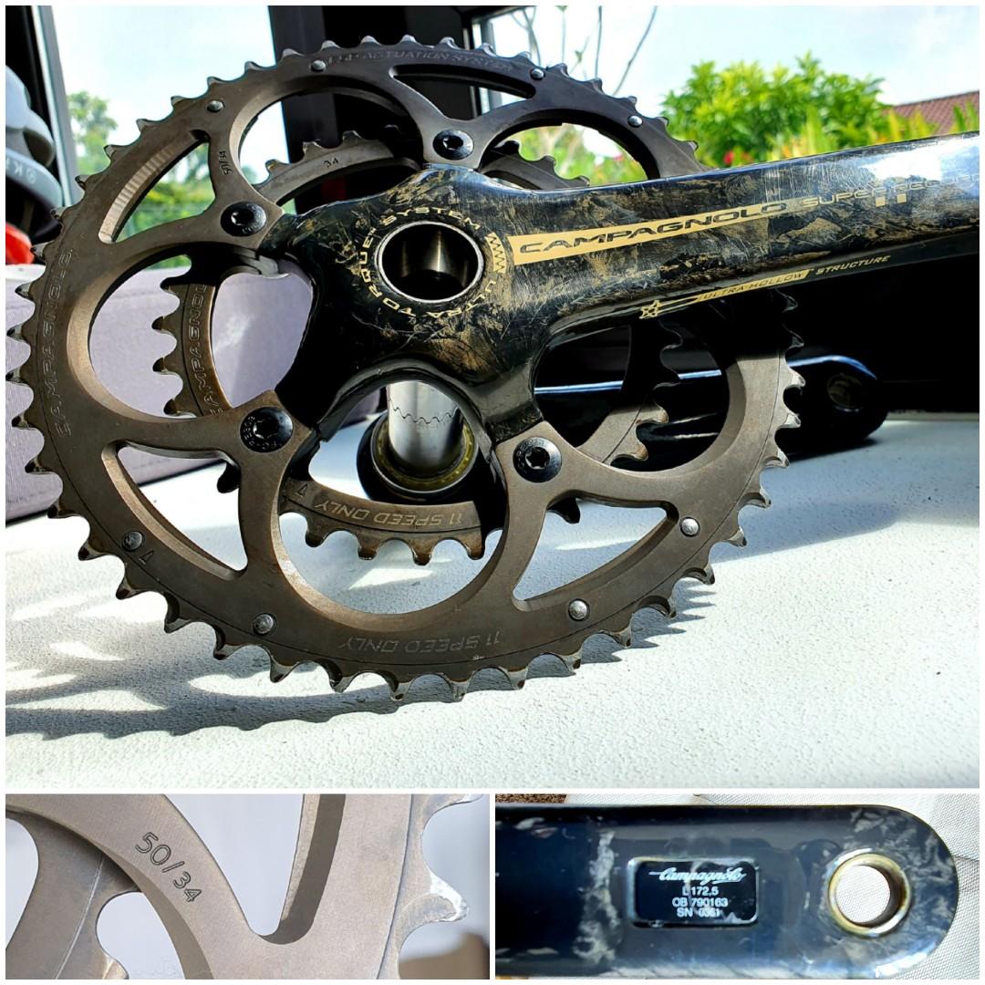 10 speed compact crankset