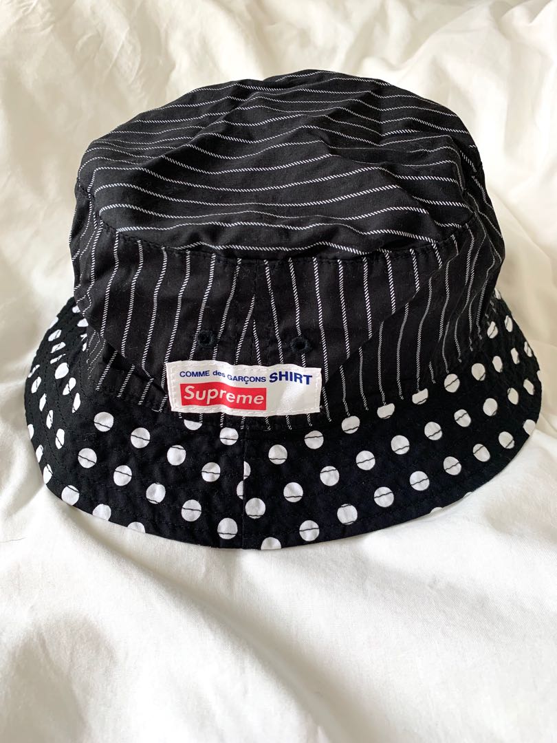 Comme des Garcons reversible bucket hat 