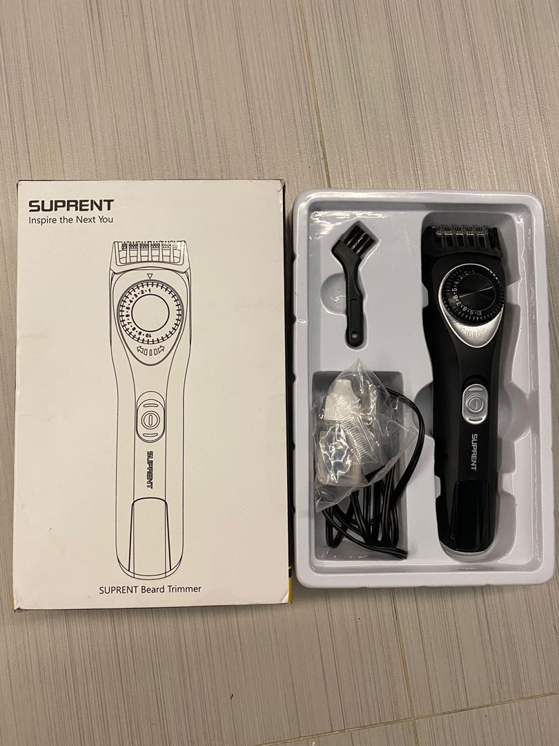 suprent adjustable beard trimmer
