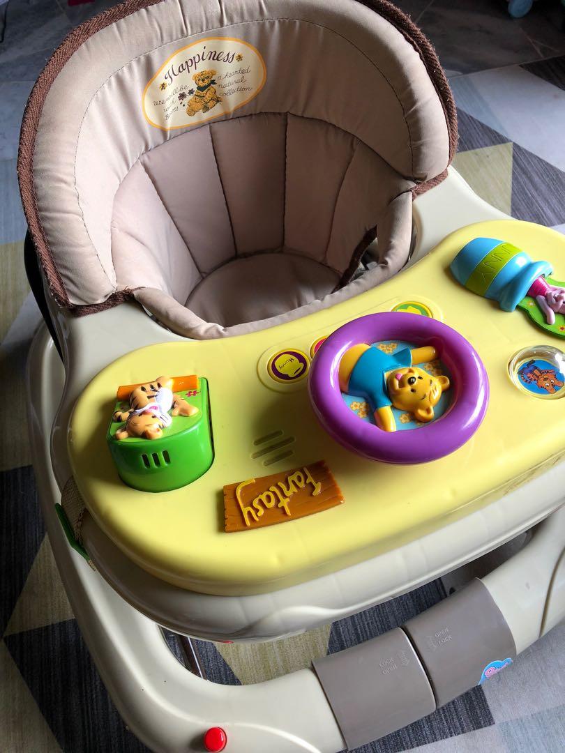 baby walker murah second
