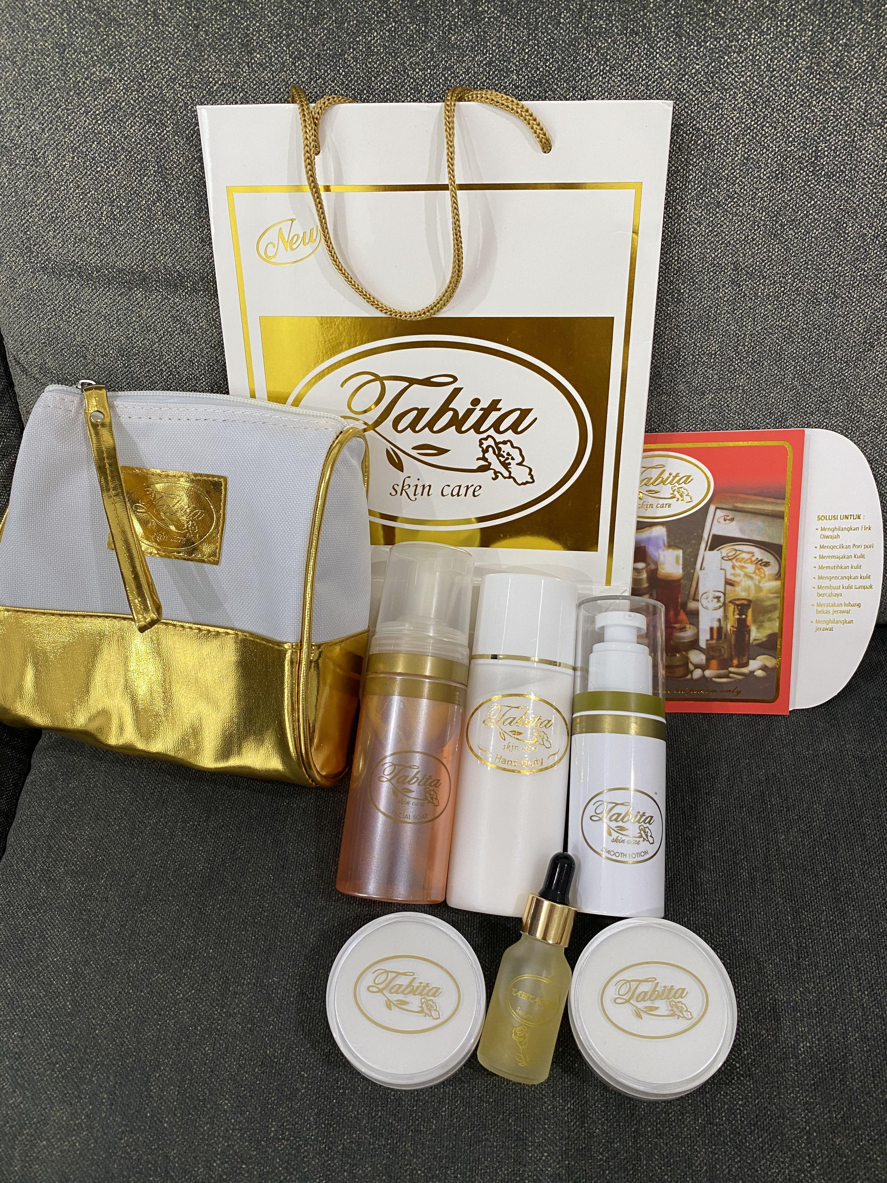 Tabita Free Serum Set Besar Health Beauty Skin Bath Body On Carousell