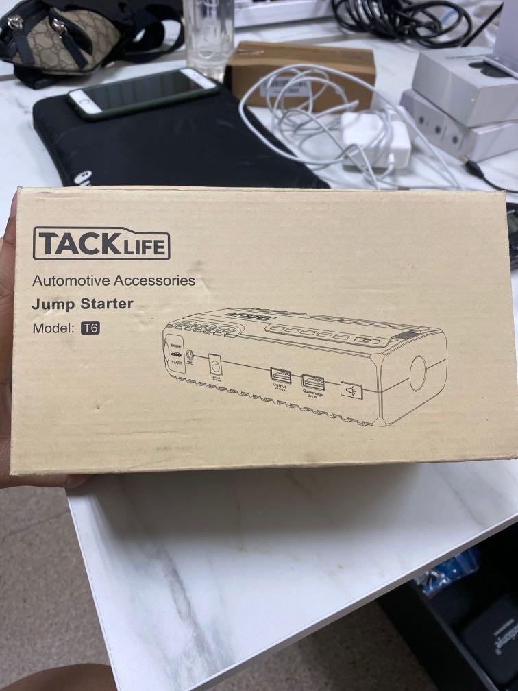 Tacklife Jumpstarter T6 Car Accessories Accessories on Carousell
