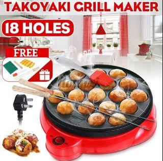 Takoyaki Griller Set