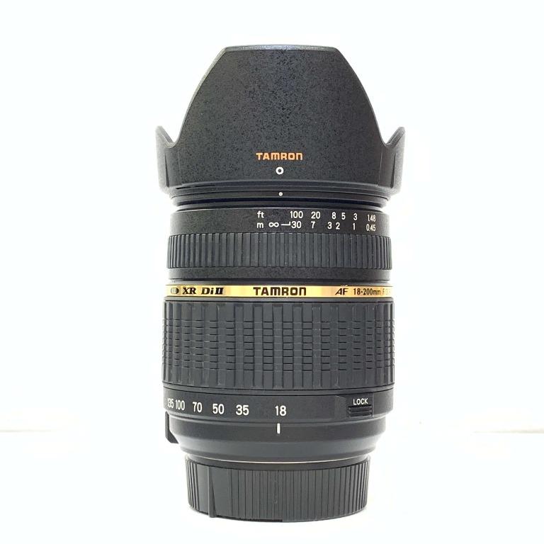 Tamron Af 18 0mm F3 5 6 3 Xr Di Ii Ld Asph If Macro Nikon Mount Photography On Carousell