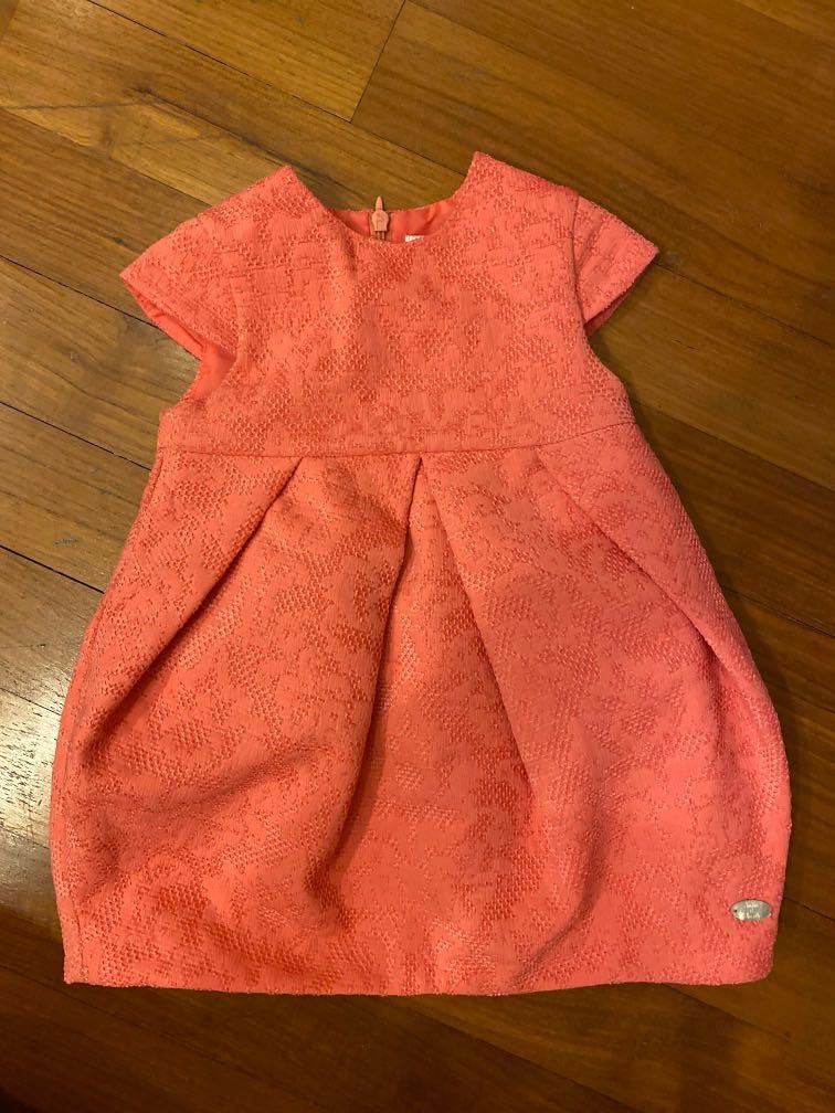 luxury baby dress