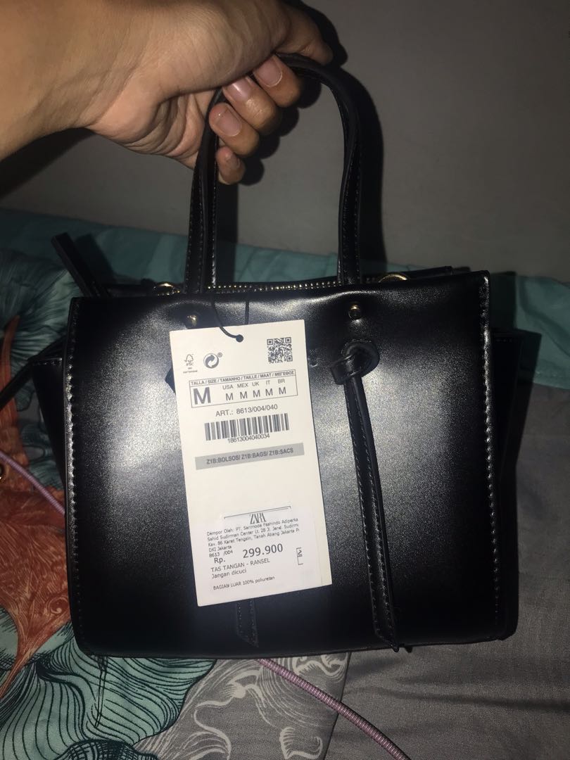 Tas Zara Mini Sling Bag Ori 7118 18x7x14 225rb
