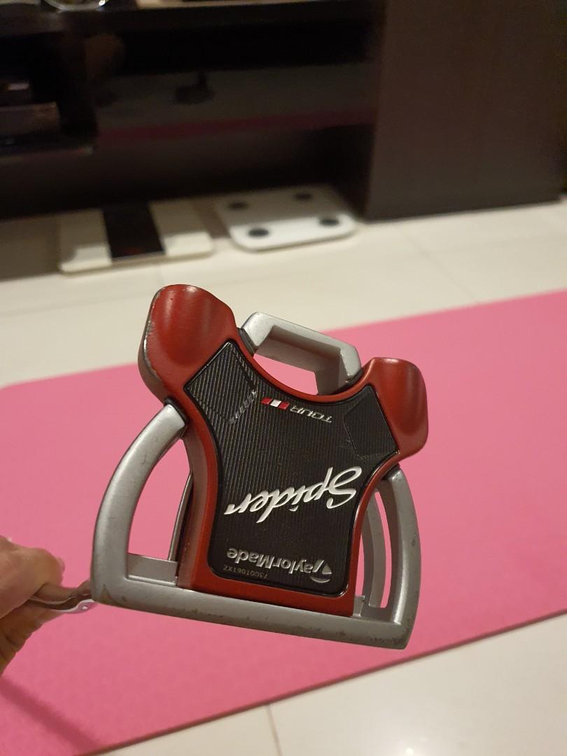 used spider putter