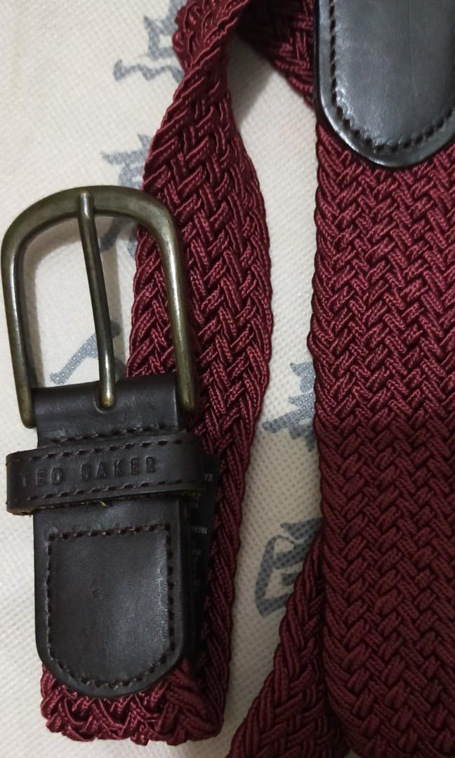 ted baker woven belt