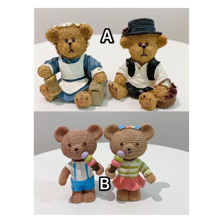Teddy Bear Decorations Figurines Collectible Hanging Feet Doll Figurines Decoration Furniture Home Decor Others On Carousell