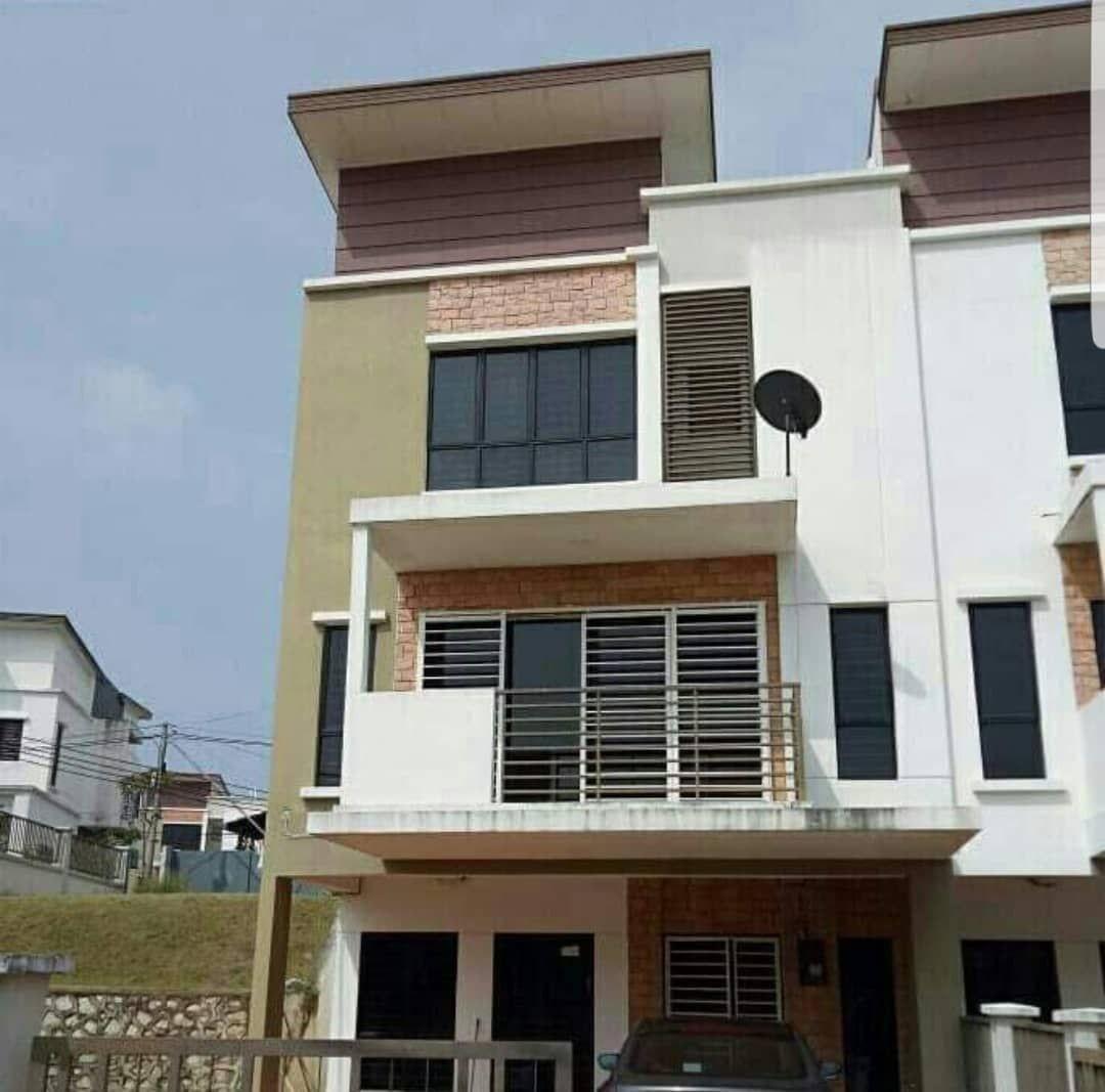 Termurah Corner 2 5 Storey Terrace Sinar 2 Bukit Saujana Saujana Utama Sg Buloh Property For Sale On Carousell