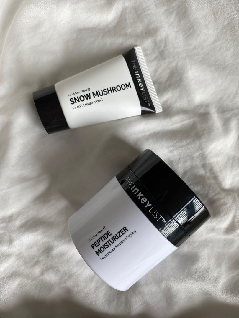 the inkey list snow mushroom moisturiser