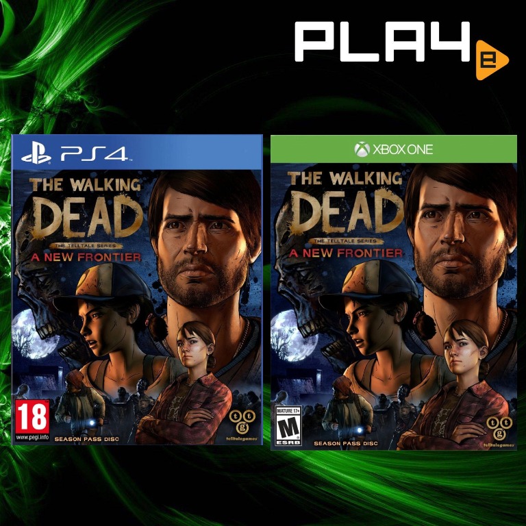 New walking dead hot sale game xbox one