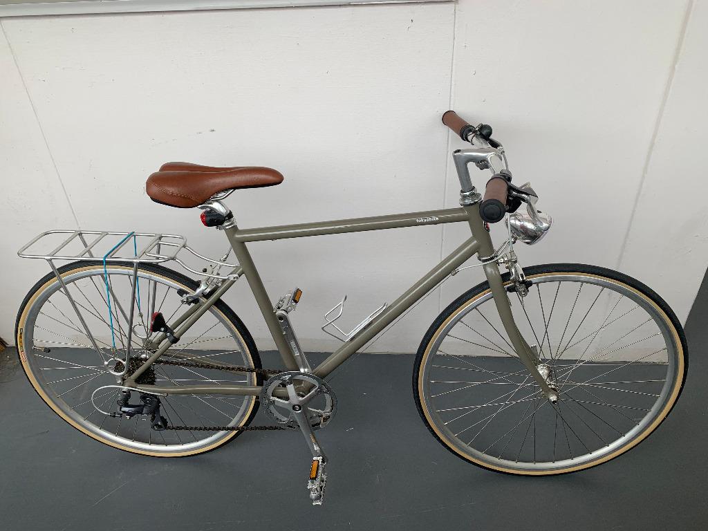 Tokyobike Classic Sport 26 Olive Green Bicycles Pmds Bicycles Road Bikes On Carousell
