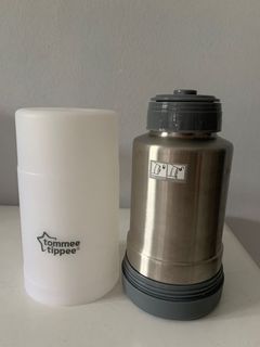 tommee tippee travel bottle warmer tesco