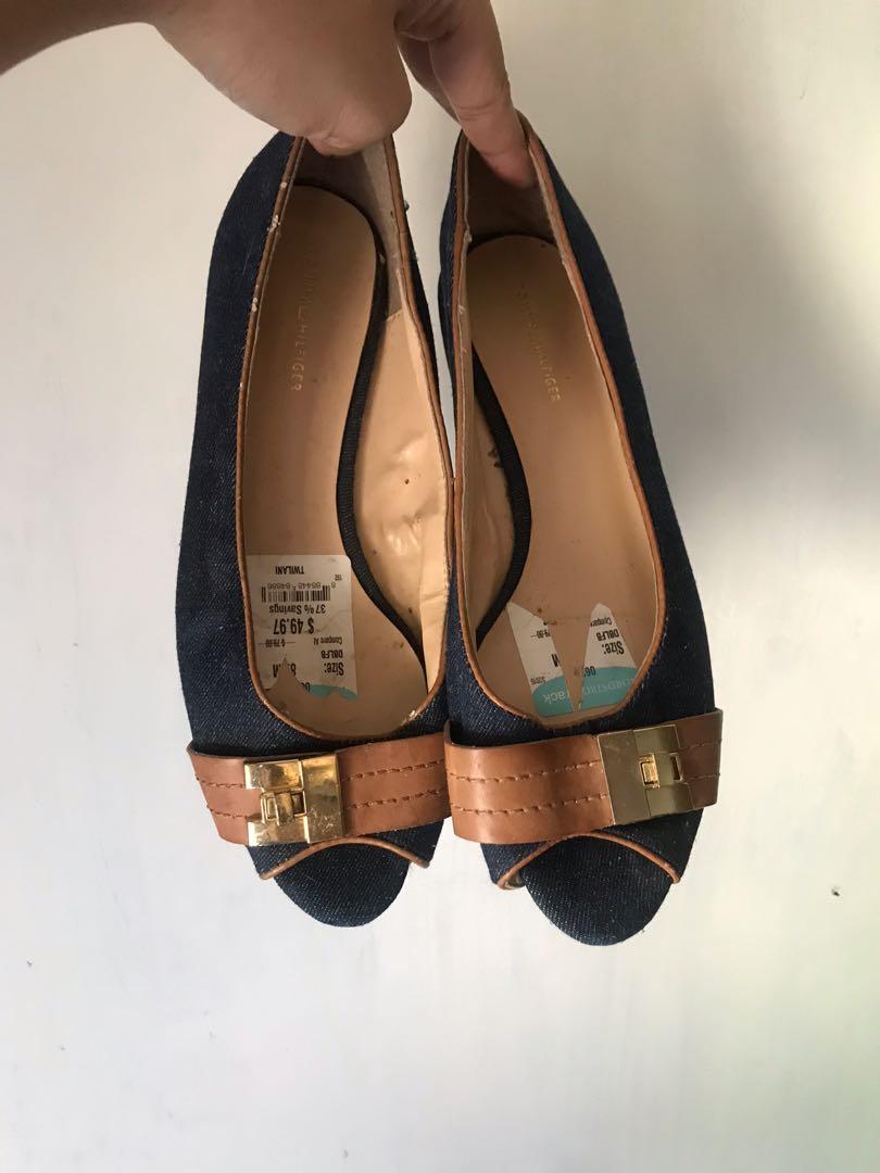 tommy hilfiger shoes flats