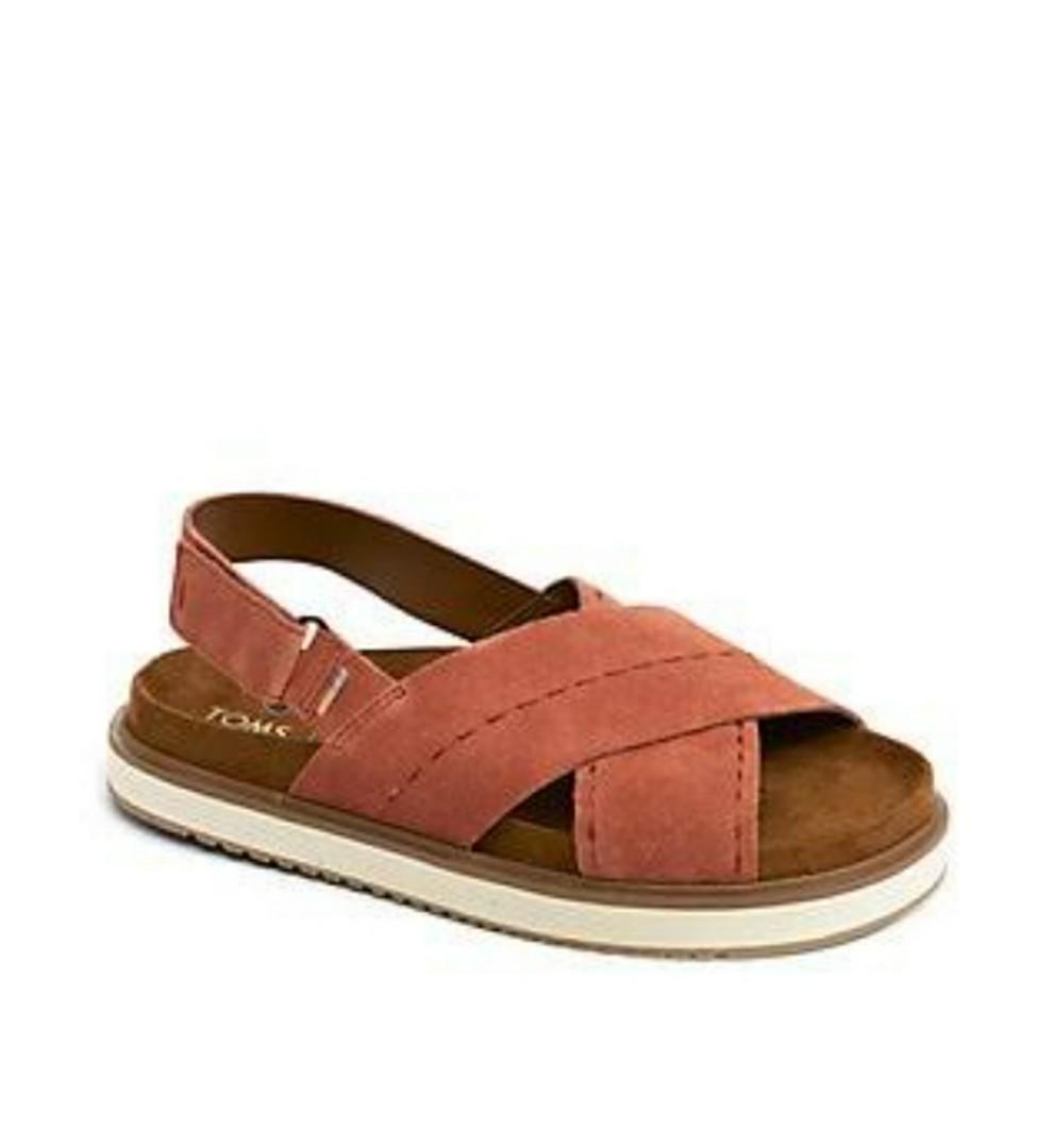 TOMS Marisa Spice Suede sandals