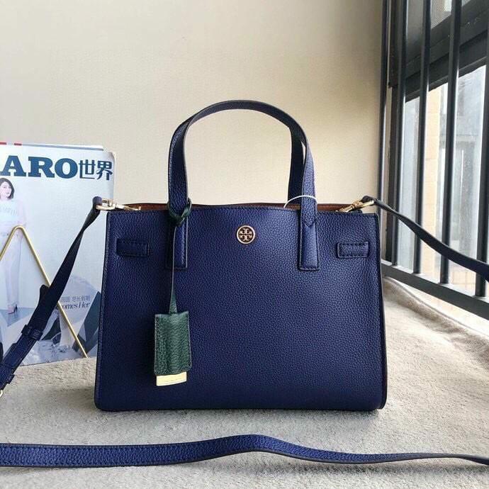 Tory Burch Robinson small top handle satchel, Women's Fashion, Bags &  Wallets, Purses & Pouches on Carousell