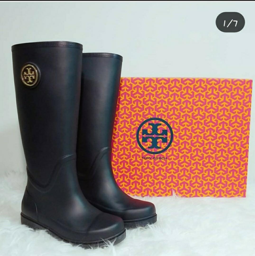 Tory burch sarah rain hotsell boots