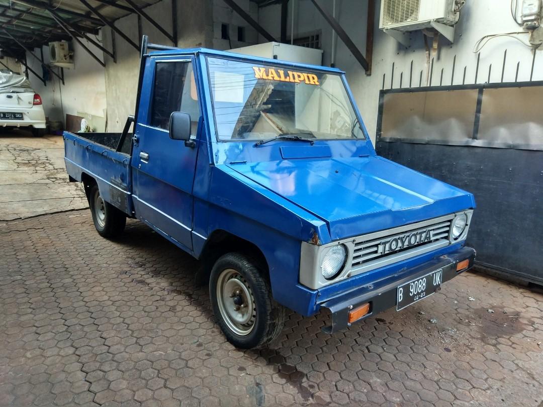 Toyota Kijang Pick Up Tahun 1984 Istimewa Pajak Panjang ...