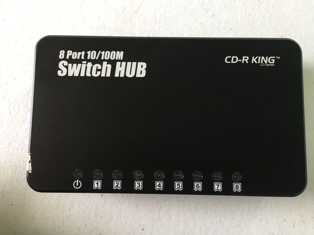 Tp link hub (Category: Networking) located in Cavite. Submitted by argeteherbert03 (Listing ID 1038723968, Image 3). Description: Okey po lahat ng port nito at free na ung cdrking na hub 8 port wala lang kasamang adaptor ung free diko na makita.