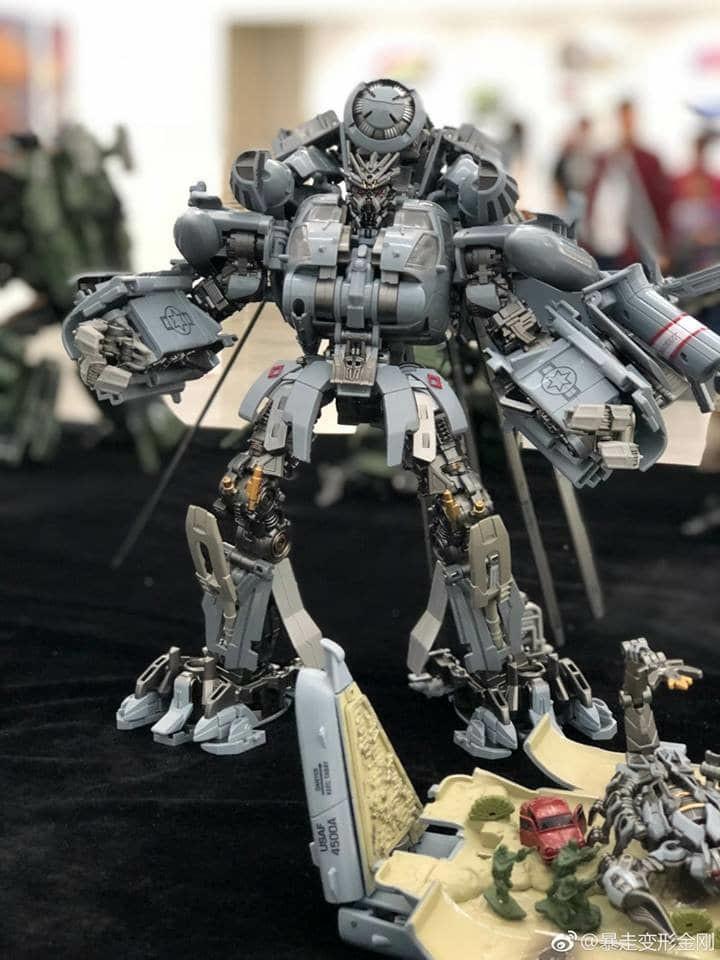 Transformers wei jiang oversized cheap blackout