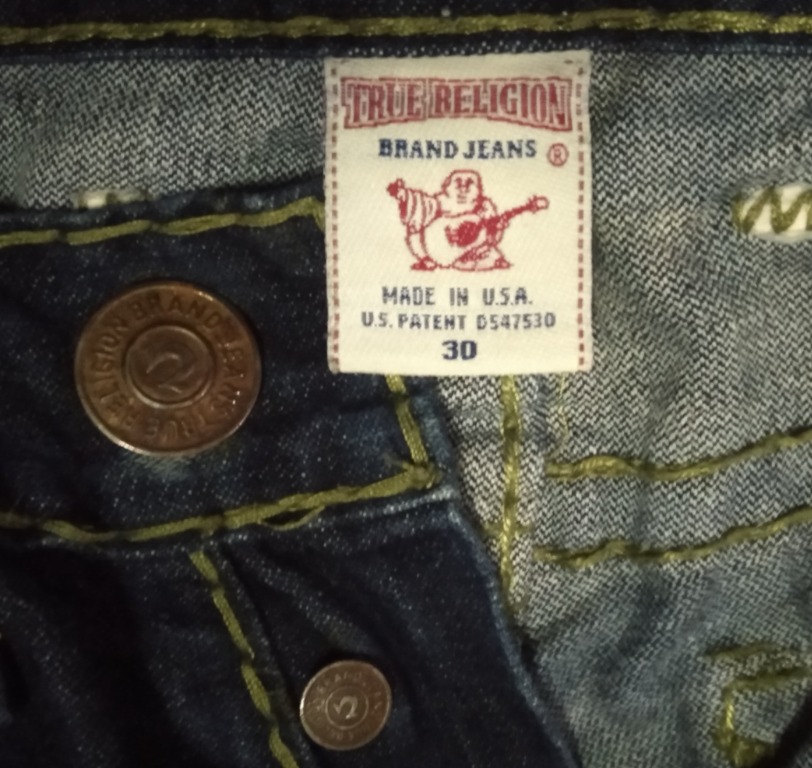 maroon true religion jeans