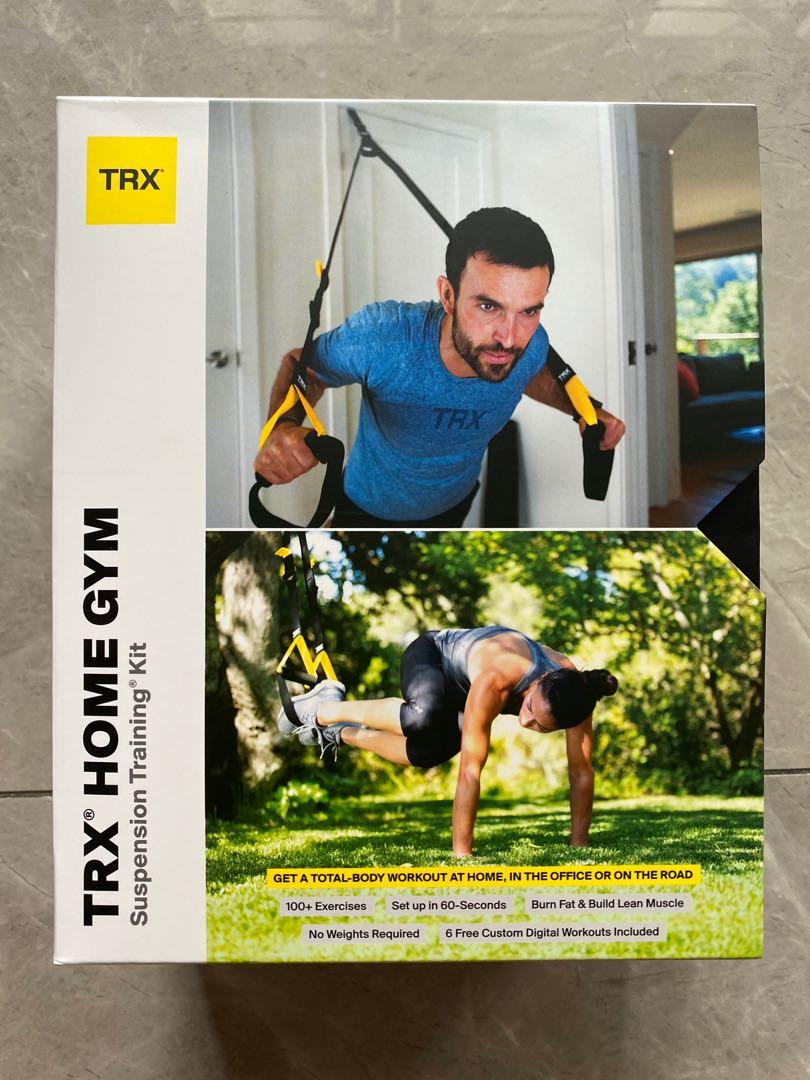 Home gym suspension best sale trainer