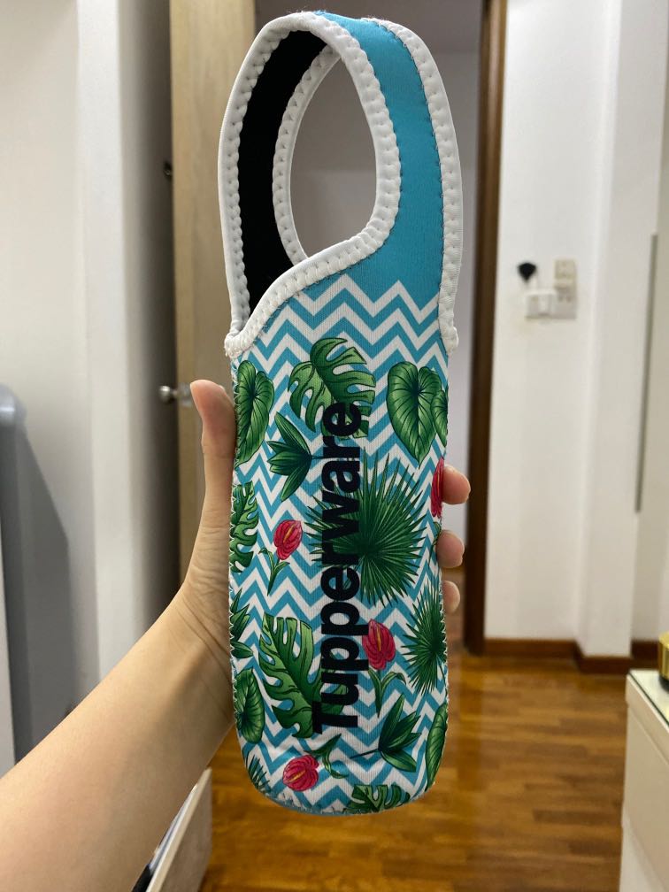 Tupperware bottle holder, Women's Fashion, Watches & Accessories, Other Accessories on Carousell