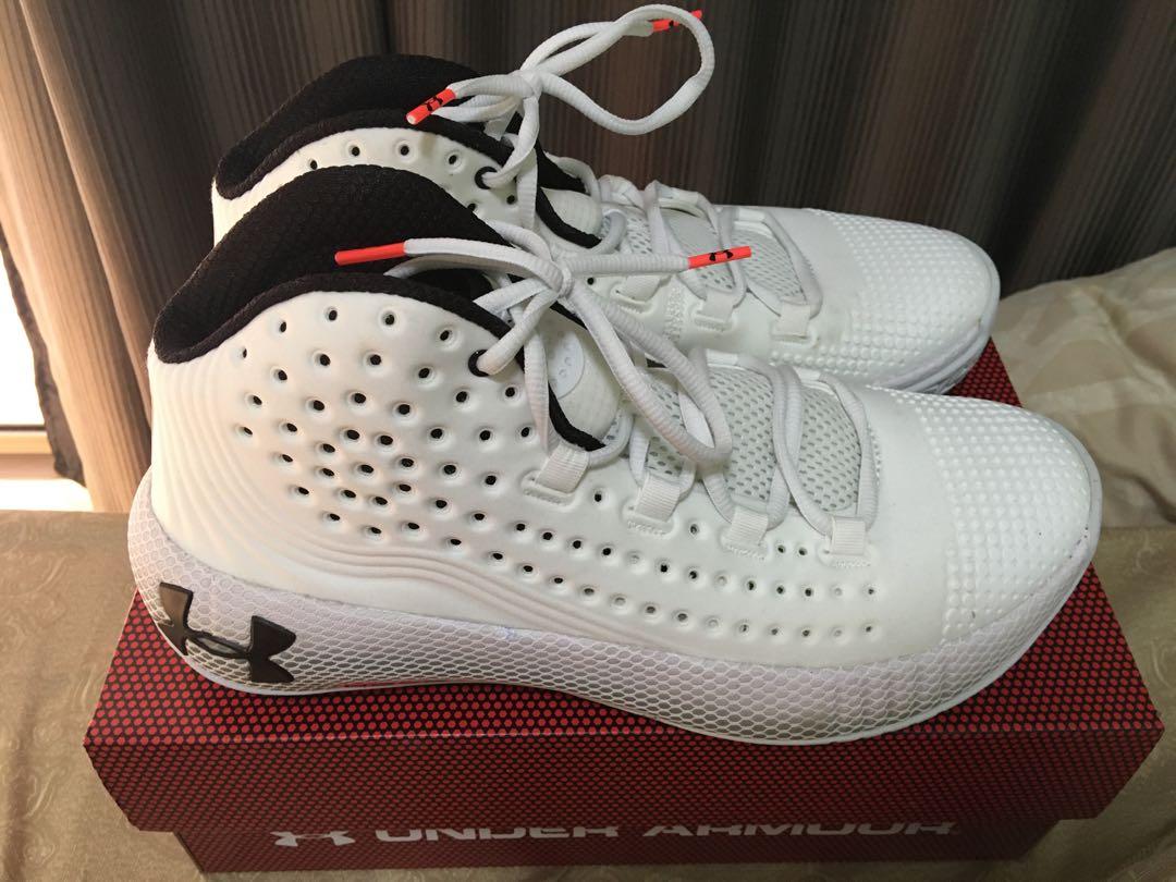 under armour men's basketball shoes