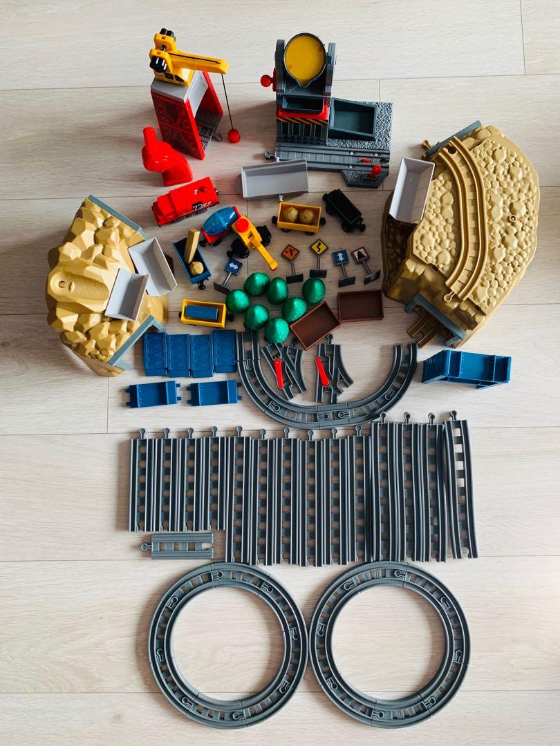 Imaginarium power rails gold mountain train set store instructions