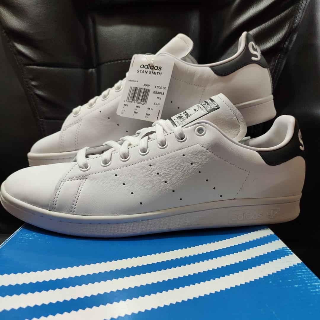 Adidas stan smith cursive on sale