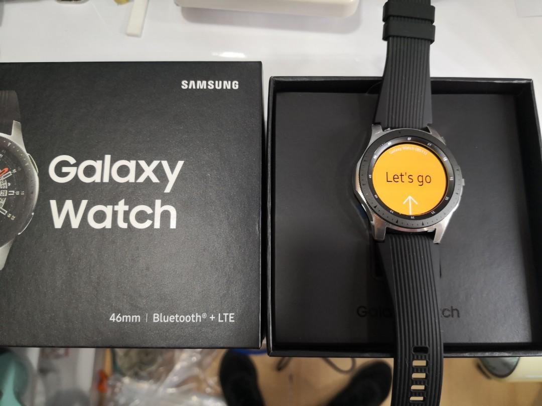 Samsung galaxy deals watch 46mm used