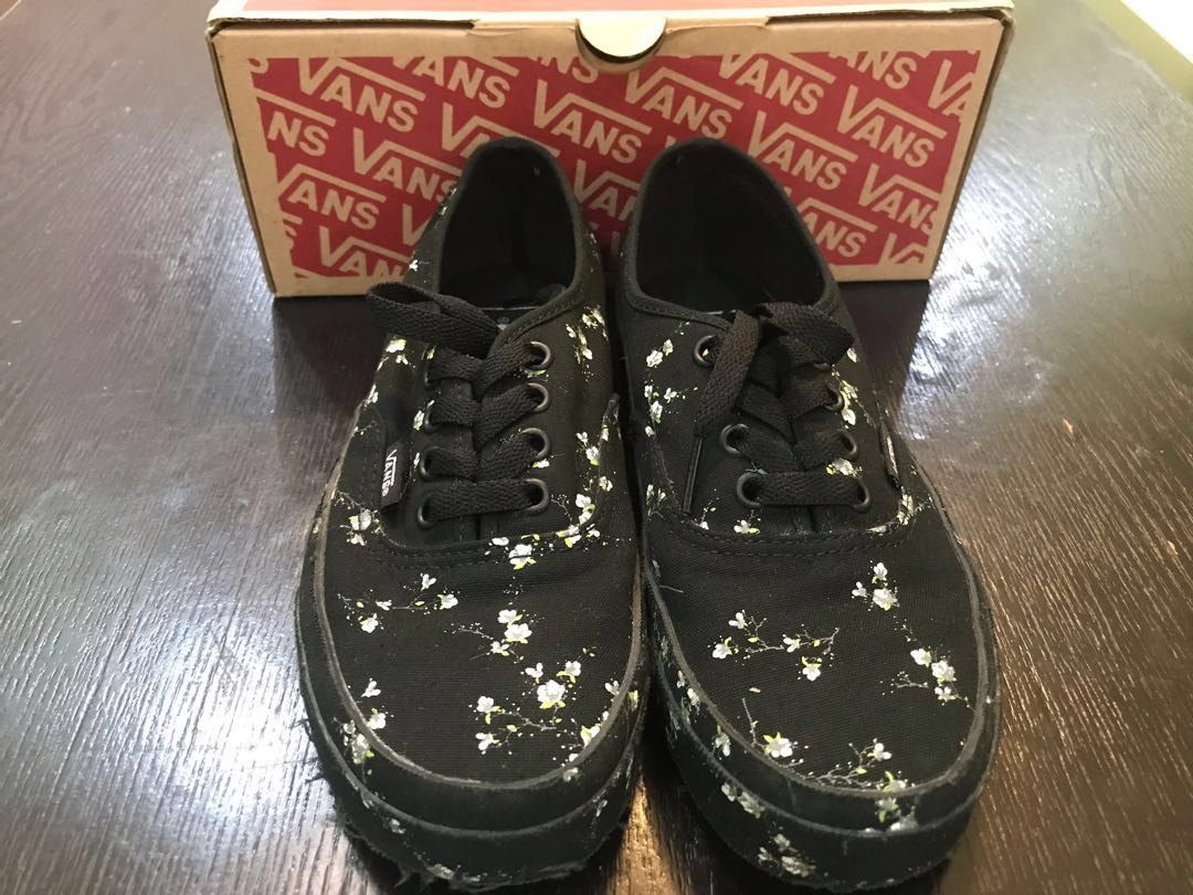 Vans shop midnight floral