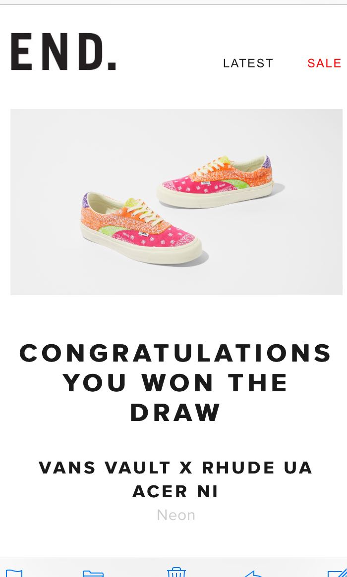 vans vault x rhude ua acer ni