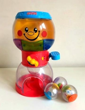 fisher price gumball machine