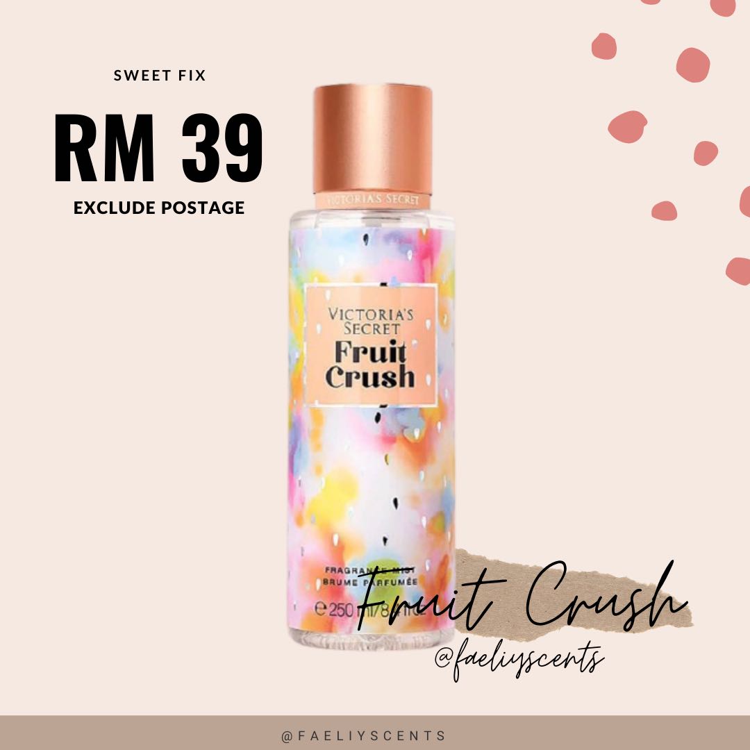 victoria secret fruit crush