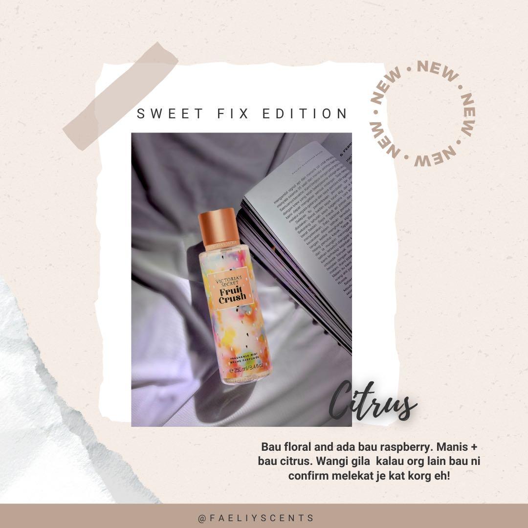 Fruit crush sale perfume