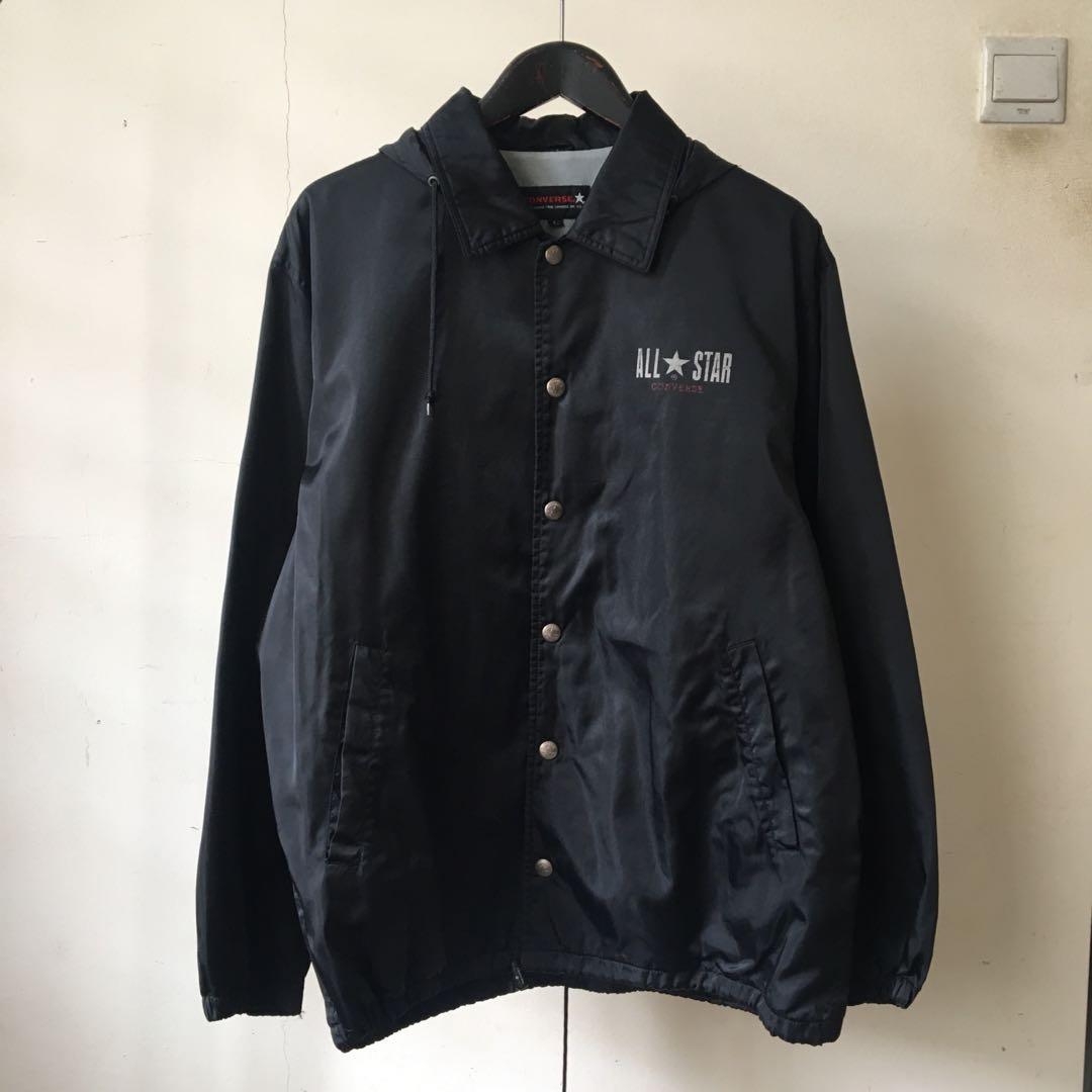 Coach sales jacket converse