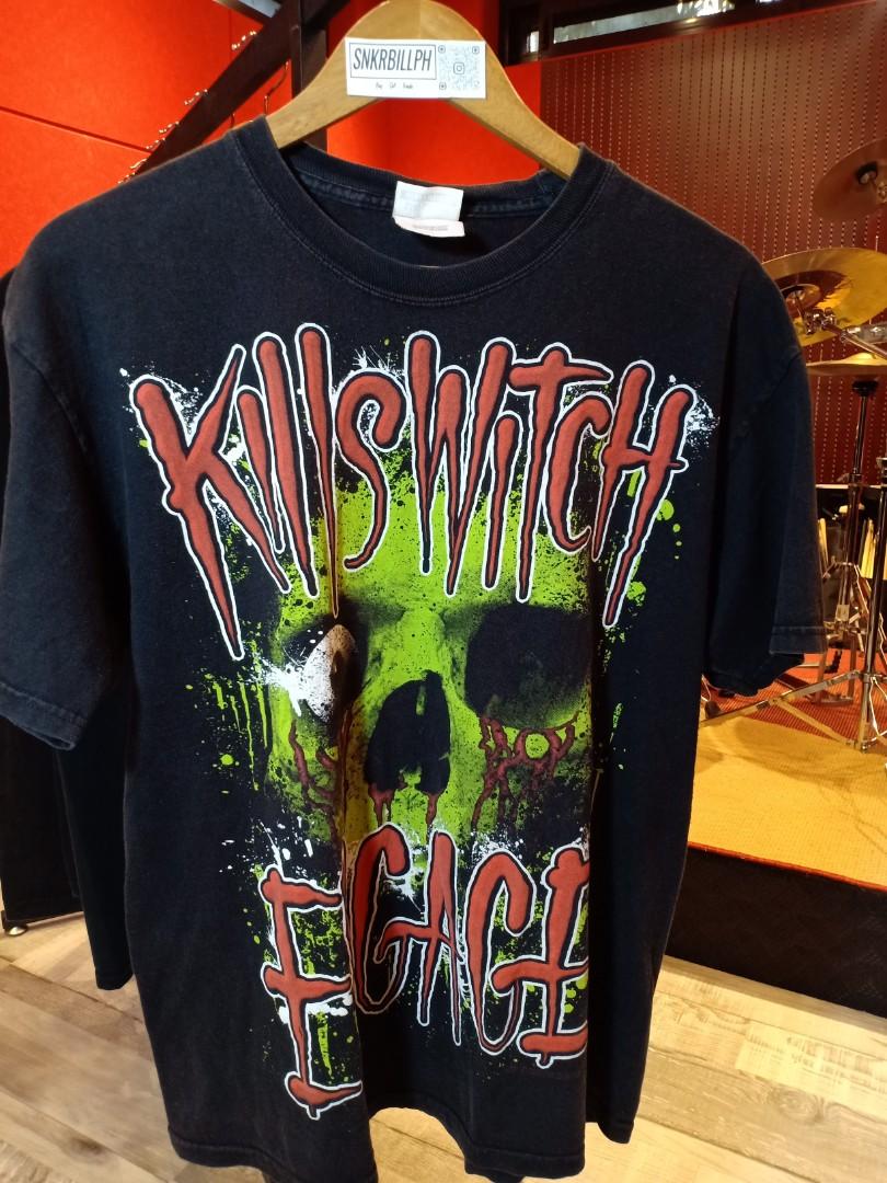 Vintage Kill Switch Engage Band Tee 2008 Men S Fashion Tops Sets Formal Shirts On Carousell