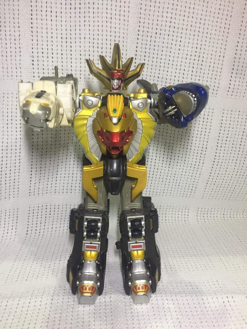 power rangers wild force robot