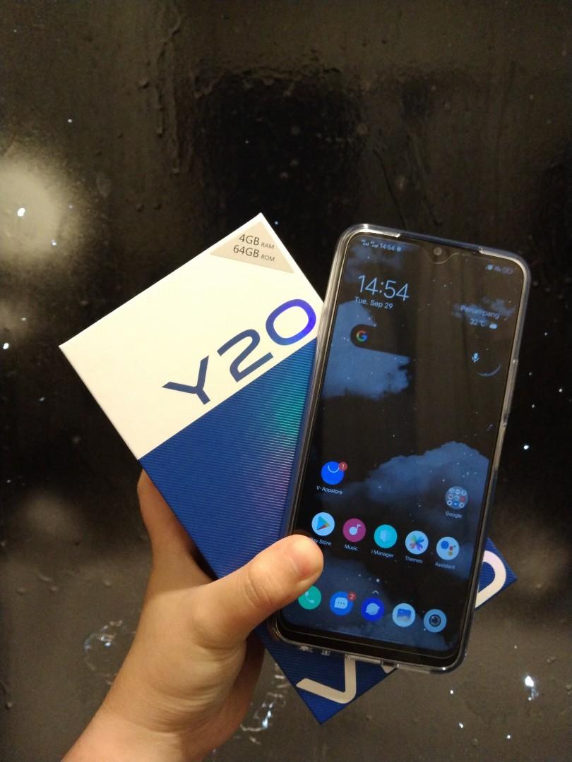 Vivo Y20 Mobile Phones Tablets Android Phones Others On Carousell