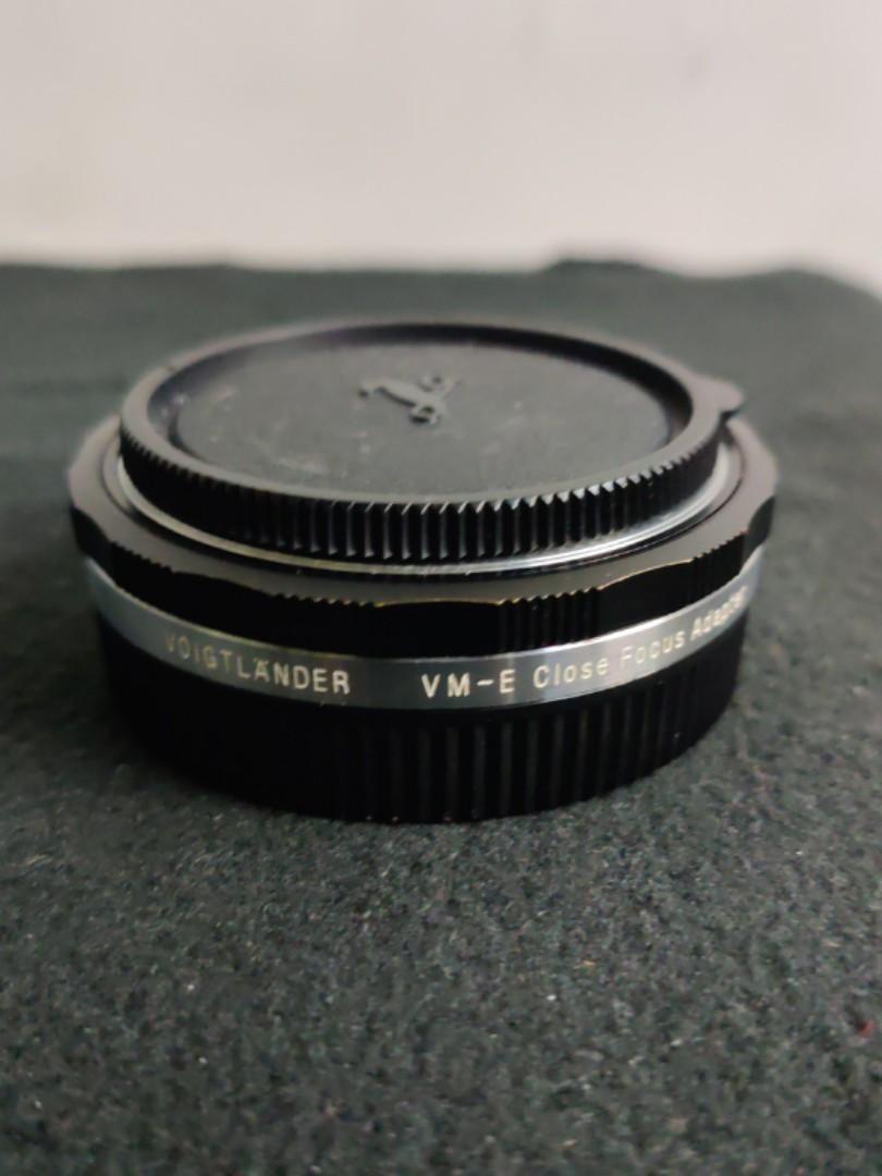 Voigtlander Vm E Close Focus Adapter Photography Camera Accessories Others On Carousell