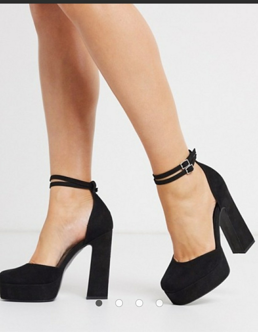 Wide fit platform on sale
