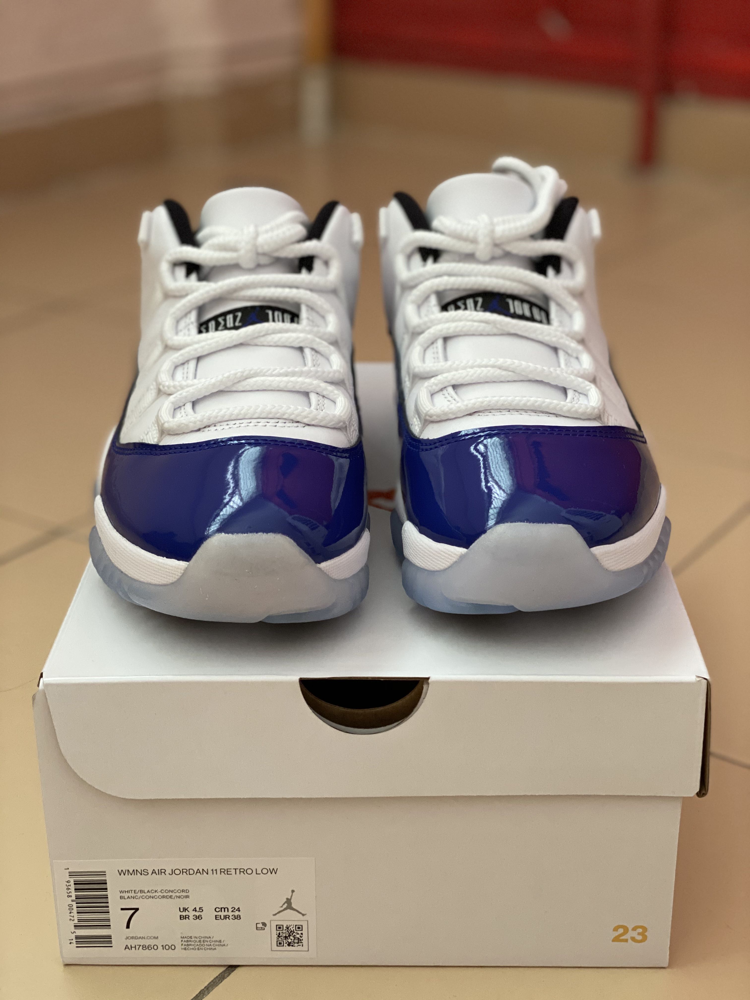 shoes concord